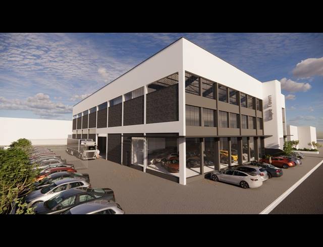4,640M² WAREHOUSE TO LET IN PAARDEN EILAND